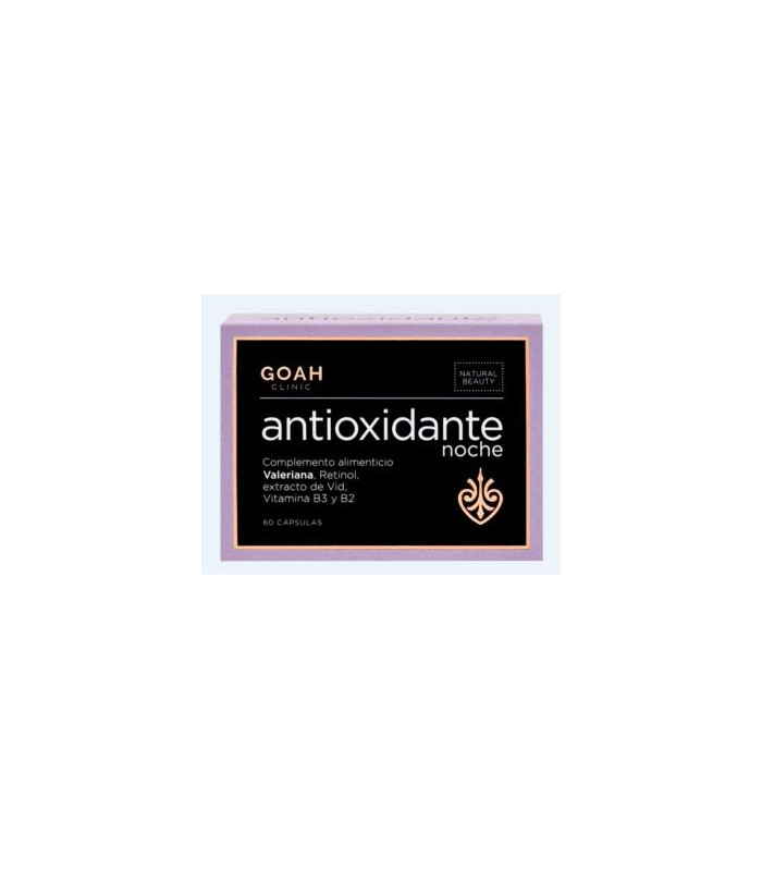 GOAH CLINIC ANTIOX 60cap.