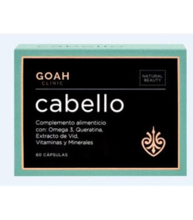 GOAH CLINIC CABELLO 60cap.