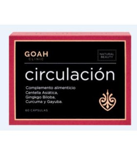 GOAH CLINIC CIRCULACION 60cap.