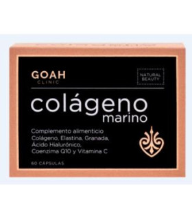 GOAH CLINIC COLAGENO 60cap.