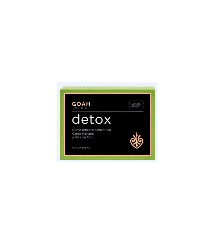 GOAH CLINIC DETOX 60cap.