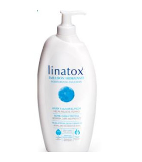 LINATOX emulsion hidratante 500ml.