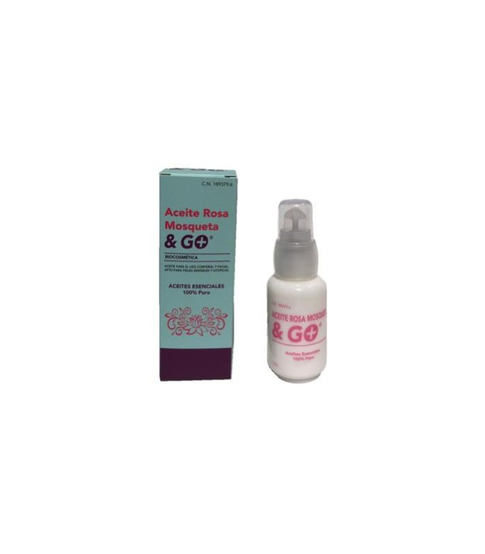ACEITE DE ROSA MOSQUETA 30ml.