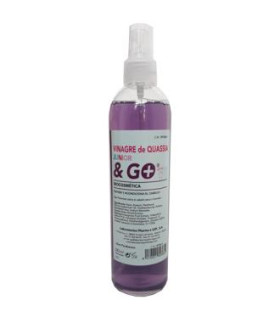 VINAGRE DE QUASSIA repelente de piojos 300ml.