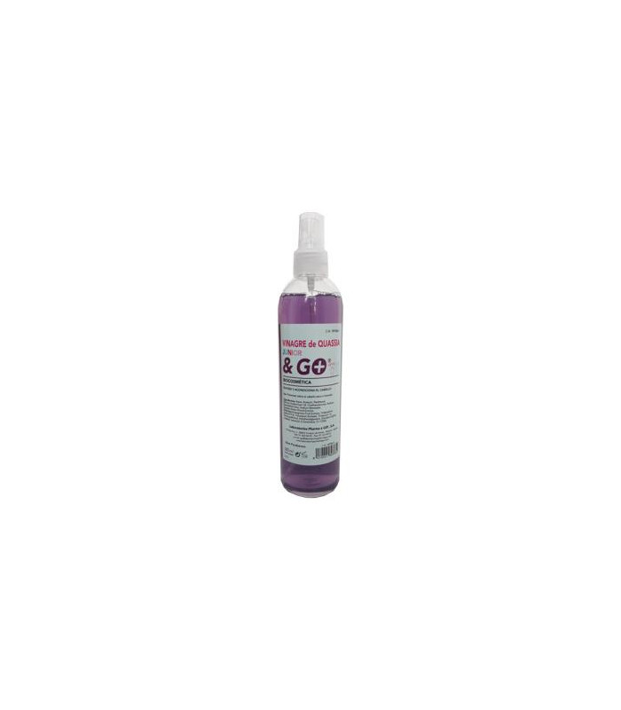 VINAGRE DE QUASSIA repelente de piojos 300ml.