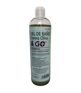 GEL DE BAÑO con aceite de oliva 750ml.