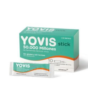 YOVIS STICK 10sbrs. bucosdisp.