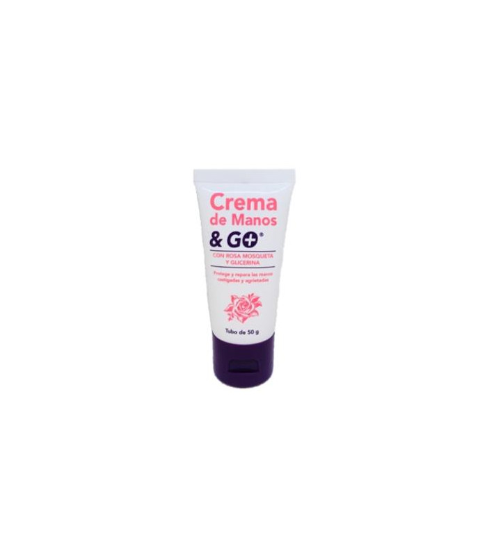 CREMA DE MANOS ROSA MOSQUETA 50gr.