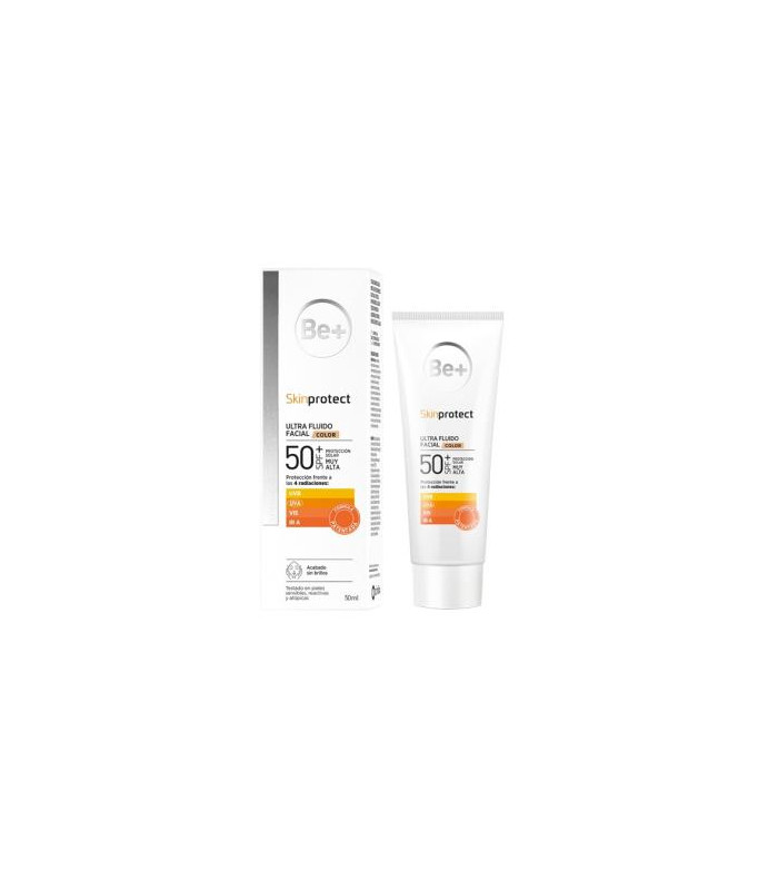 BE+   FACIAL COLOR spf 50+ 50ml