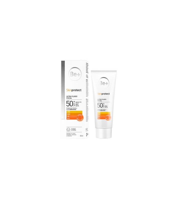 BE+   FACIAL spf 50+ 50ml