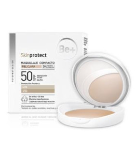 BE+  MAQUILLAJE COMP P/CLARA spf 50+ 10gr