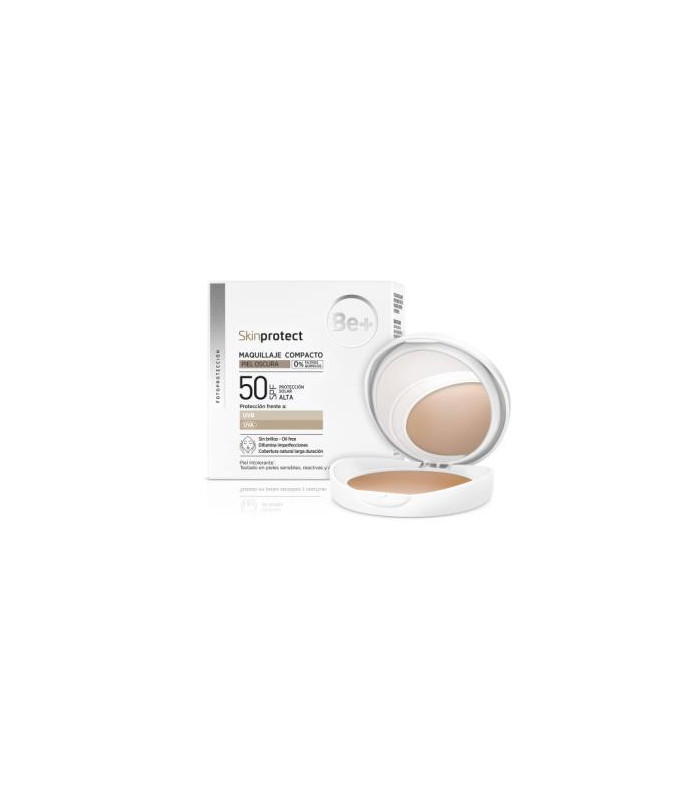 BE+  MAQUILLAJE COMP P/OSC spf 50+ 10gr
