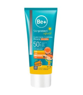 BE+  MINERAL FAC Y CORP INF spf 50+ FLUIDO 100ml