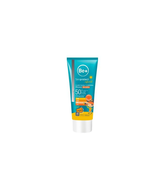 BE+  MINERAL FAC Y CORP INF spf 50+ FLUIDO 100ml