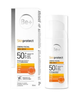 BE+  P/SECA FACIAL spf 50+ CREMA 50ml