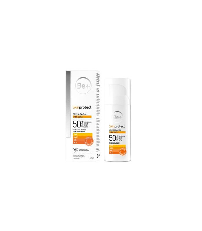 BE+  P/SECA FACIAL spf 50+ CREMA 50ml