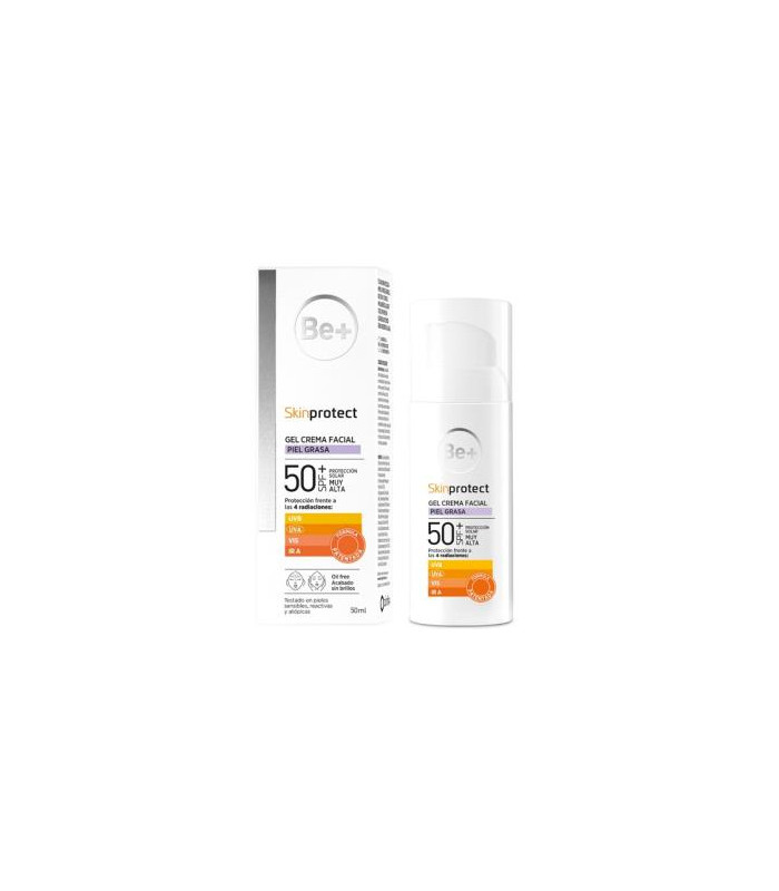 BE+  P/GRASA T/ACNE spf 50+ GEL CREMA 50ml