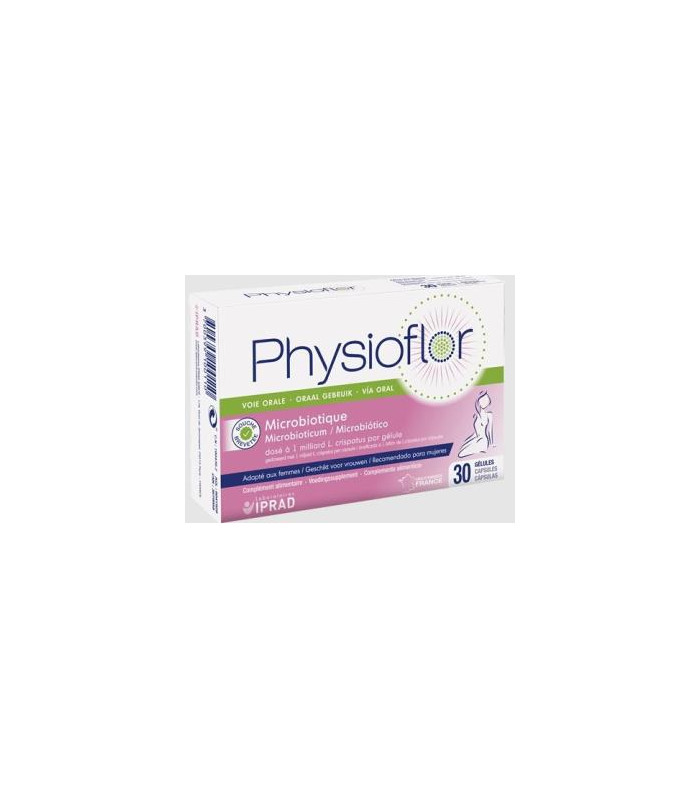 SAFORELLE physioflor 30cap.