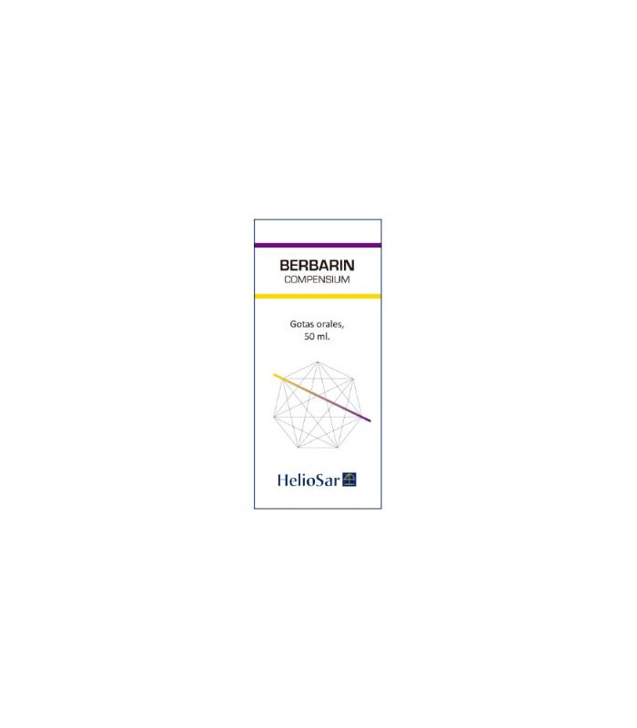 BERBARIN COMPENSIUM 50ml.