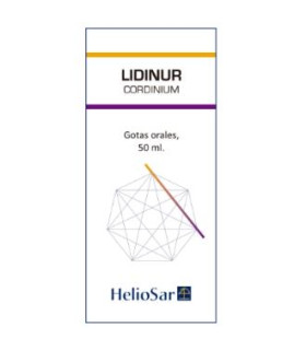 LIDINUR CORDINIUM 50ml.