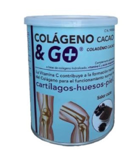 COLAGENO HIDROLIZADO cacao 360gr.