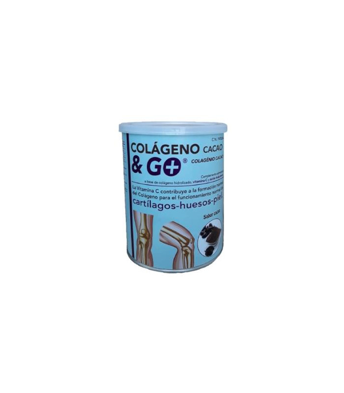 COLAGENO HIDROLIZADO cacao 360gr.
