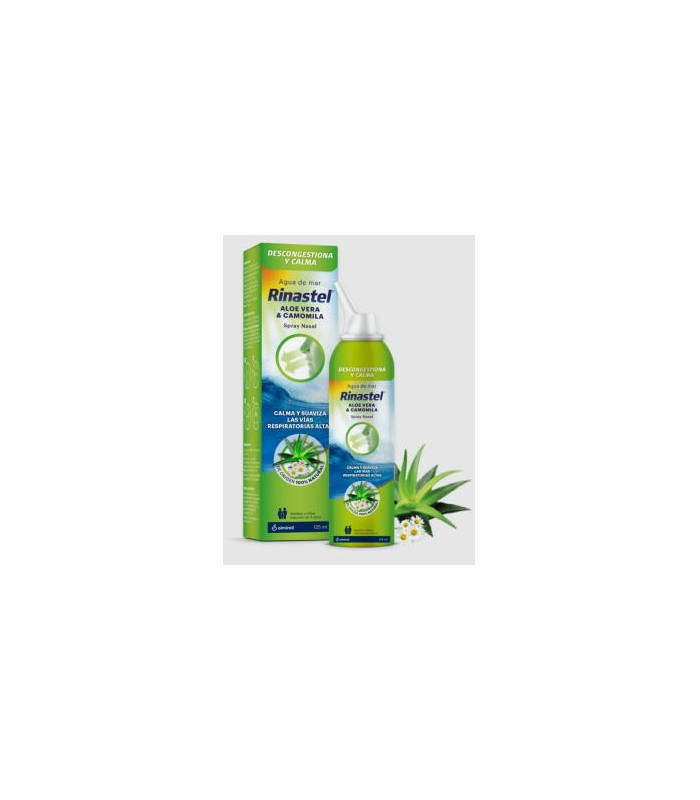 RINASTEL aloe y camomila 125ml.
