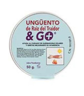 UNGUENTO RAIZ DEL TRAIDOR quemaduras 50gr.