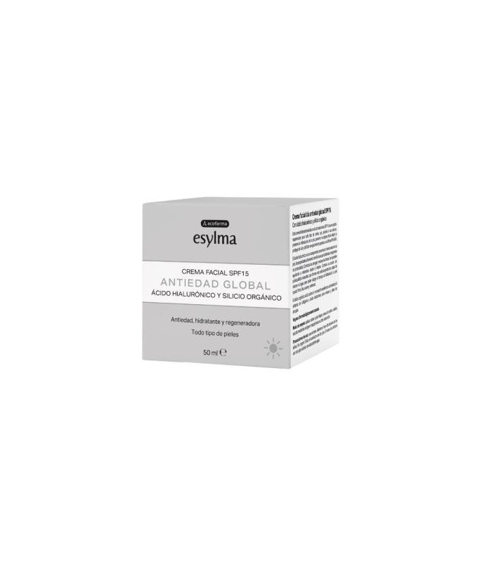 CREMA FACIAL DIA ACIDO HIALURONICO fps 15 50ml