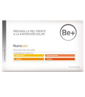 BE+NUTRA solar 90comp