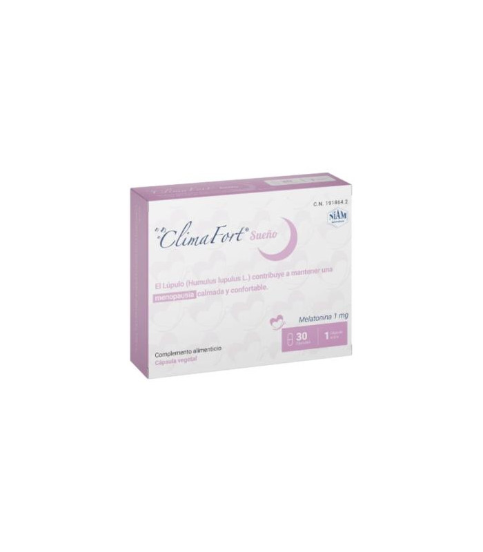 CLIMAFORT sueño 30cap.