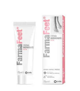 FARMAFEET CREMA hidratante pie diabético 75ml