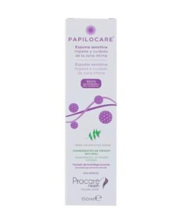 PAPILOCARE ESPUMA SENSITIVA 150ml