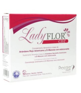 LADYFLOR CIST 10 sobres