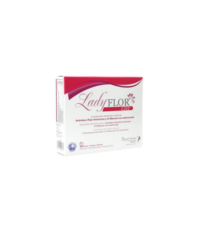 LADYFLOR CIST 10 sobres
