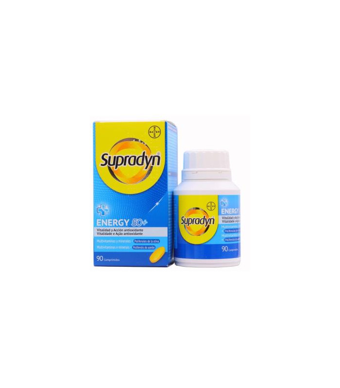 SUPRADYN ACTIVO 50+ antioxidante 90comp.