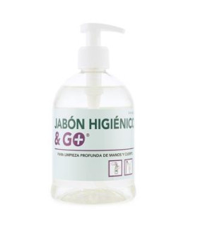 JABON HIGIENICO arbol del te 500ml.