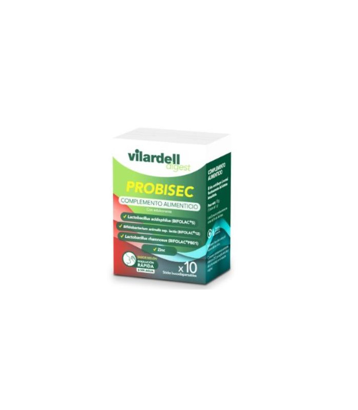 VILARDELL DIGEST PROBISEC 10 sticks bucodispen