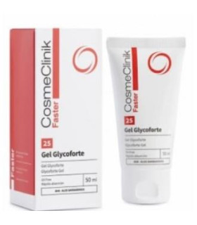 COSMECLINIK FASTER 25 GEL GLYCOFORTE 50ml.