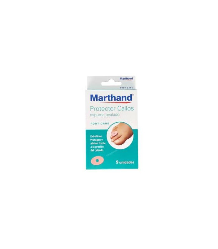 MARTHAND PROTECTOR CALLOS ESPUM 9uni