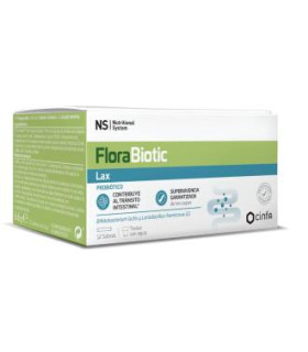 NS FLORABIOTIC LAX 12 sobres