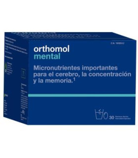 ORTHOMOL MENTAL 30sbrs+caps.