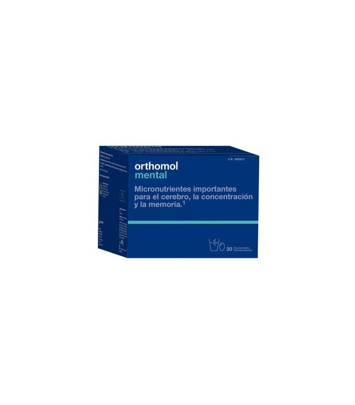 ORTHOMOL MENTAL 30sbrs+caps.