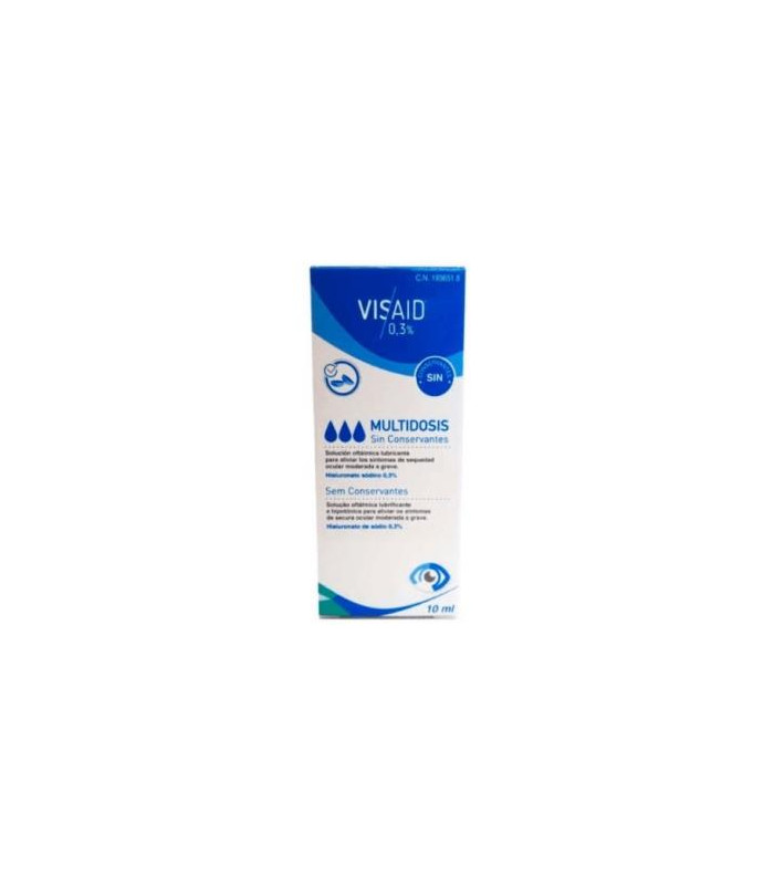 VISAID 0,3% multidosis 10ml.