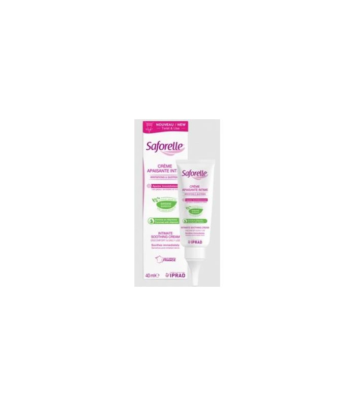 SAFORELLE crema intima calmante 40ml.