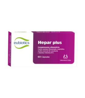 EUBIOTICS HEPAR PLUS 60cap.