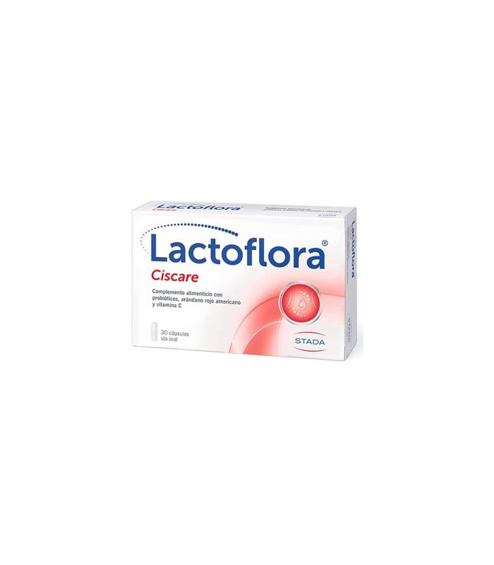 LACTOFLORA CISCARE 30 caps