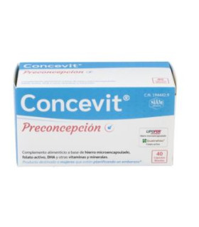 CONCEVIT preconcepcion 40cap.