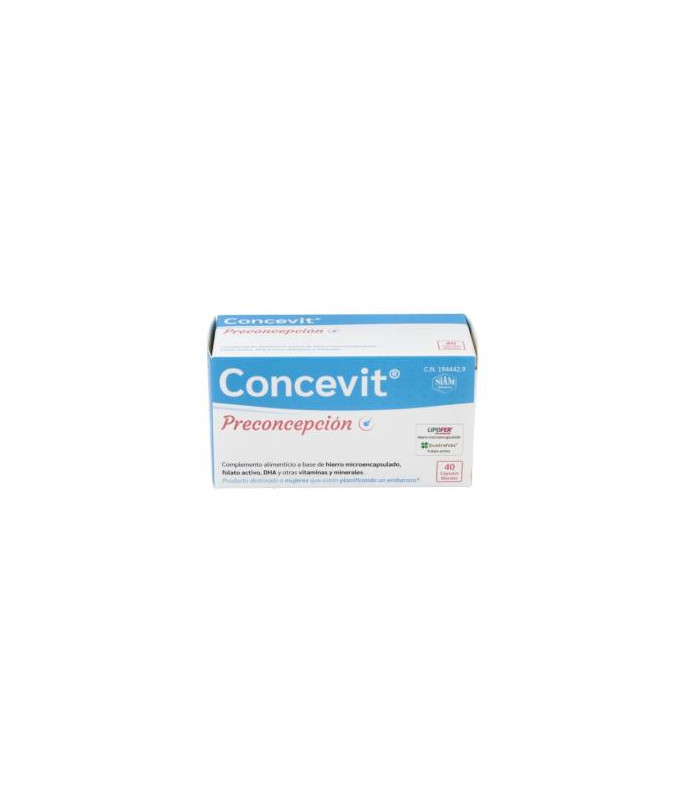 CONCEVIT preconcepcion 40cap.