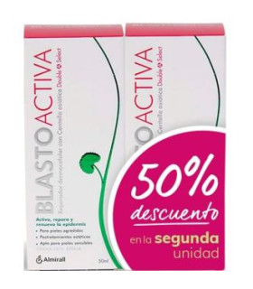 DUPLO BLASTOACTIVA crema 2x50ml.